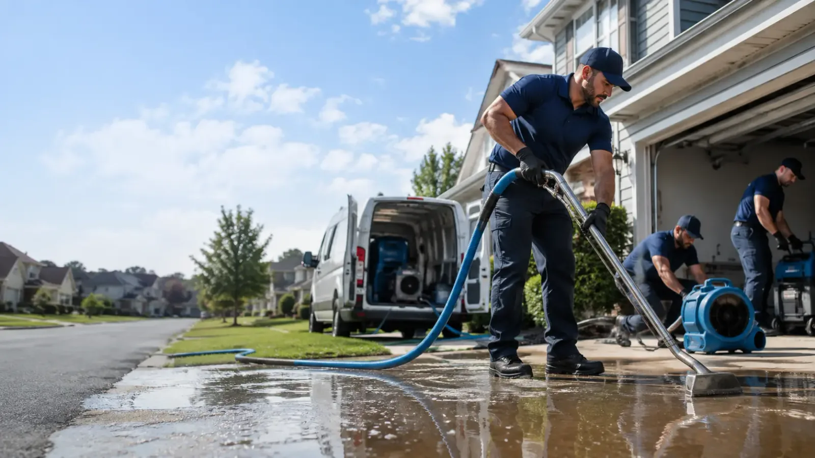 Flood Damage Restoration in Kiester, MN